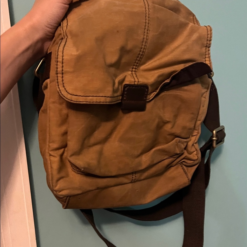 Fossil Brown Men's Bag